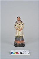 藏品(泥塑人像)的圖片